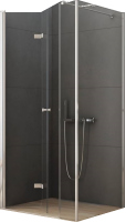 Photos - Shower Enclosure New Trendy New Soleo Plus 100x100 left