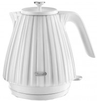 Photos - Electric Kettle De'Longhi Ballerina KBD 2001.W white