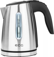 Photos - Electric Kettle ECG RK 1050 1630 W 1 L  stainless steel