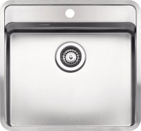 Photos - Kitchen Sink Reginox Ohio 50x40 TapWing R15698 540x510