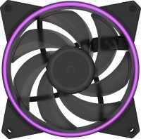 Photos - Computer Cooling Cooler Master MasterFan MF122R RGB 