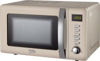 Photos - Microwave Beko MOC 20200C beige