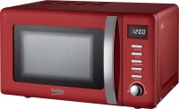 Photos - Microwave Beko MOC 20200R red