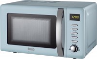 Photos - Microwave Beko MOC 20200M blue