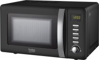 Photos - Microwave Beko MOC 20200B black