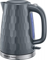 Photos - Electric Kettle Russell Hobbs Honeycomb 26053-70 gray