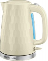 Photos - Electric Kettle Russell Hobbs Honeycomb 26052-70 beige