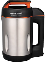 Photos - Mixer Morphy Richards 501022 stainless steel