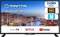 Photos - Television MANTA 24LHS122T 24 "