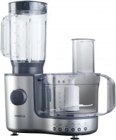 Photos - Food Processor Kenwood FP 195 silver