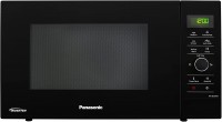 Photos - Microwave Panasonic NN-SD25HBBPQ black