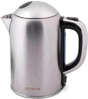 Photos - Electric Kettle Polaris PWK 2018CAG 2000 W 2 L  stainless steel