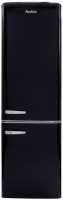 Photos - Fridge Amica FKR 29653 B black