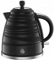 Photos - Electric Kettle SWAN Symphony SK31050BN black