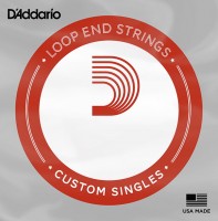 Photos - Strings DAddario Plain Loop End Single Strings 008 