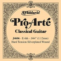 Strings DAddario Single Pro-Arte Nylon 44 