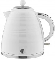 Photos - Electric Kettle SWAN Symphony SK31050WN white