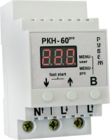 Photos - Voltage Monitoring Relay Rubezh RKN-60pro 