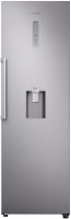 Photos - Fridge Samsung RR39M7340SA silver