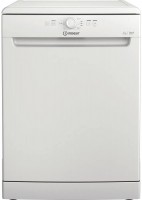 Photos - Dishwasher Indesit DFE 1B19 W white