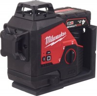 Photos - Laser Measuring Tool Milwaukee M12 3PL-401C 
