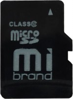 Photos - Memory Card Mibrand microSD Class 10 UHS-1 U3 + SD adapter 128 GB