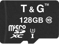 Photos - Memory Card T&G microSD class 10 UHS-I U3 + SD adapter 64 GB