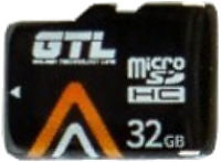 Photos - Memory Card GTL microSD class 10 UHS-I + SD adapter 32 GB