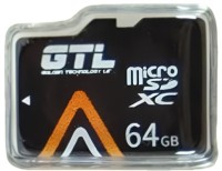 Photos - Memory Card GTL microSD class 10 UHS-I + SD adapter 64 GB
