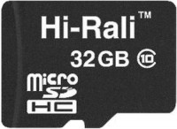 Photos - Memory Card Hi-Rali microSD class 10 8 GB