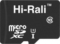 Photos - Memory Card Hi-Rali microSD class 10 UHS-I U3 64 GB
