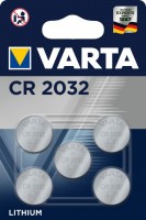 Battery Varta  5xCR2032