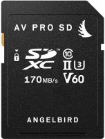 Memory Card ANGELBIRD AV Pro UHS-II V60 SDXC 128 GB