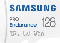 Memory Card Samsung Pro Endurance microSDXC UHS-I U3 V30 128 GB