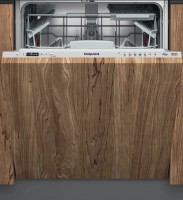 Photos - Integrated Dishwasher Hotpoint-Ariston HIC 3C33 CWE 