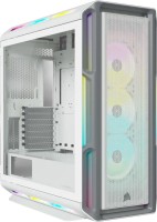 Photos - Computer Case Corsair iCUE 5000T RGB white