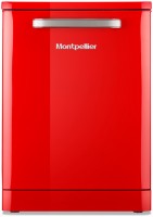 Photos - Dishwasher Montpellier MAB 6015 R red