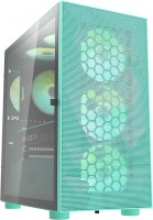 Photos - Computer Case DarkFlash DLM21 Mesh turquoise