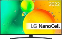 Photos - Television LG 50NANO76 2022 50 "