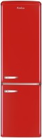 Photos - Fridge Amica FKR 29653 R red