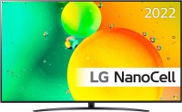 Photos - Television LG 75NANO76 2022 75 "