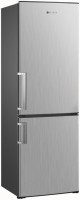 Photos - Fridge Hoover COMBINED HVBF 6182 XFHK/1 stainless steel