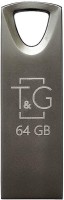 Photos - USB Flash Drive T&G 117 Metal Series 2.0 8 GB