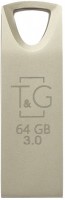 Photos - USB Flash Drive T&G 117 Metal Series 3.0 64 GB