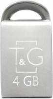Photos - USB Flash Drive T&G 107 Metal Series 2.0 4 GB