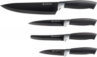 Photos - Knife Set Ambition Jasper Black 42712 