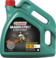 Photos - Engine Oil Castrol Magnatec 5W-30 C2 4 L