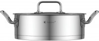 Photos - Pan Kassel Pro Chef 93037 24 cm  chrome