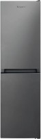 Photos - Fridge Hotpoint-Ariston HBNF 55181 S silver