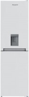 Photos - Fridge Hotpoint-Ariston HBNF 55181 W AQUA white